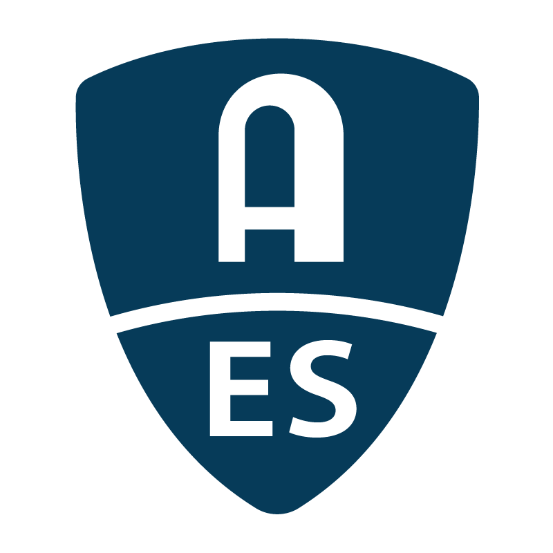 PS AES logo